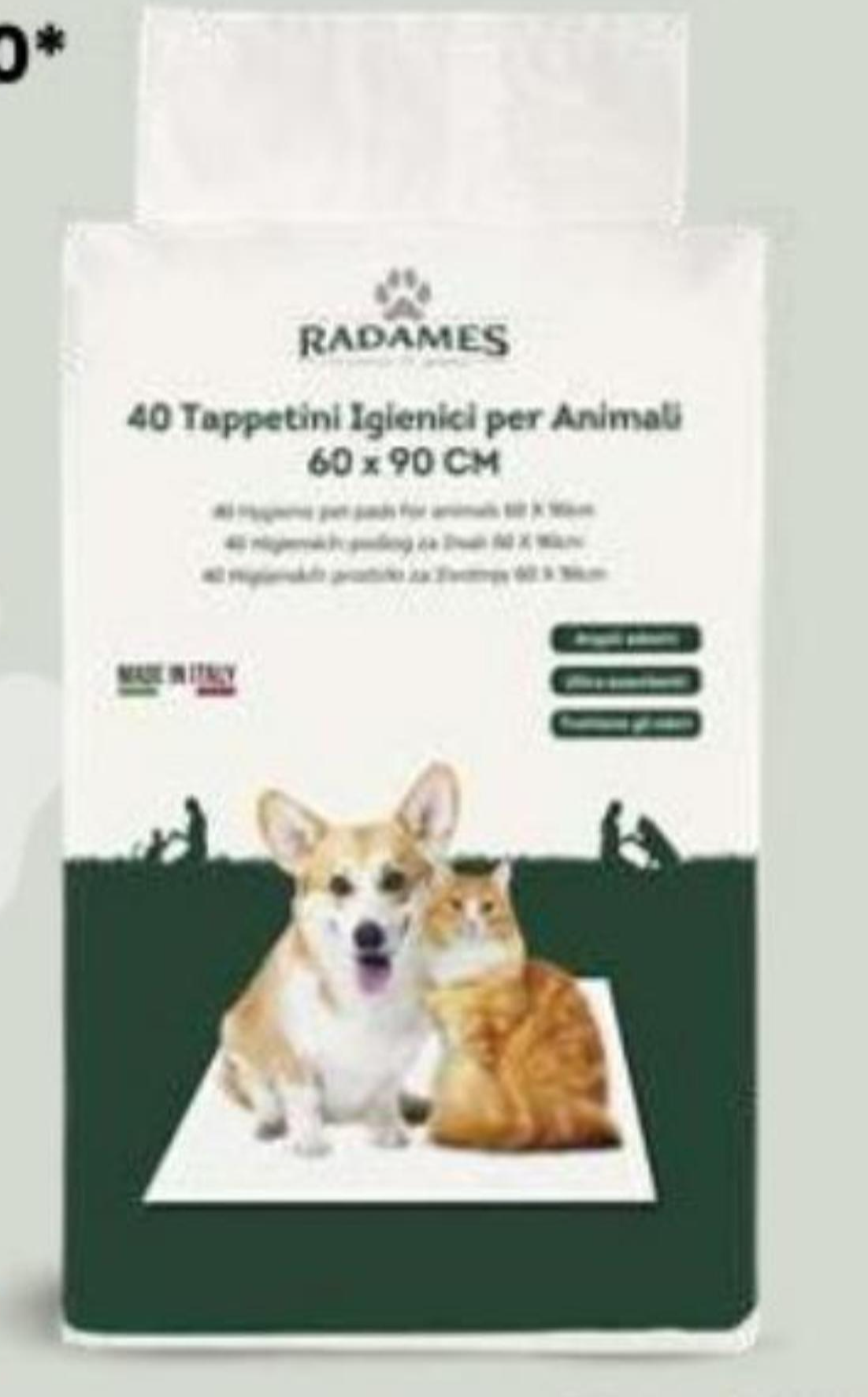 Higijenske podloge 40 Tappetini
