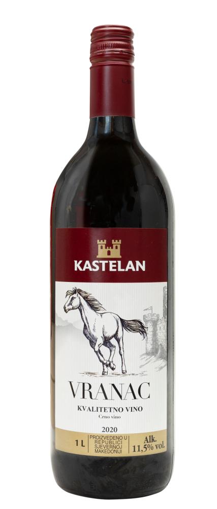 Vino kastelan vranac 1 l