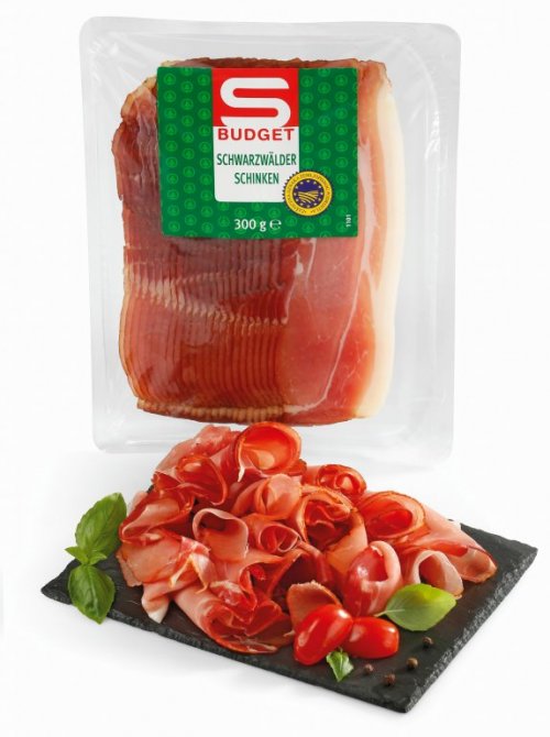 Seljačka šunka 1 kg S-BUDGET